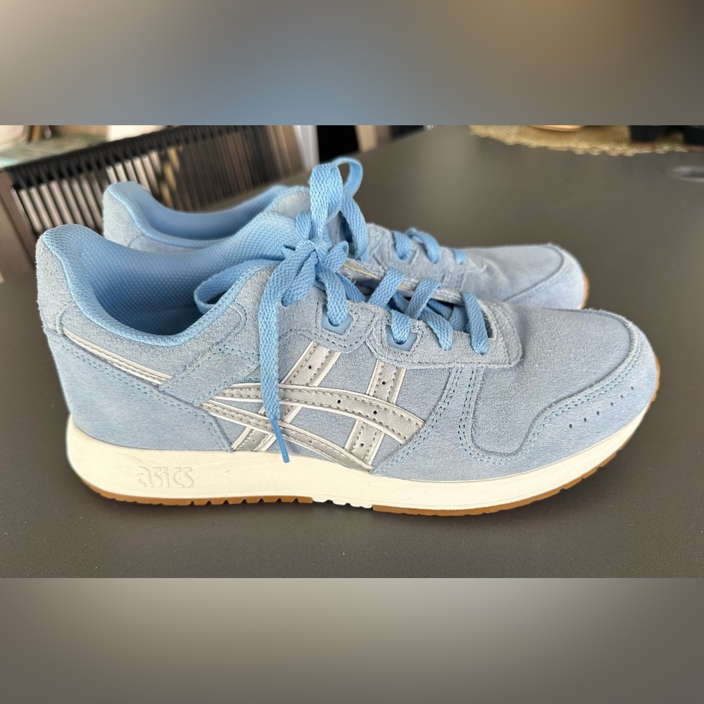 ASICS Women’s Lyte Classic Blue Bliss/Pure Silver -Size 8 - Picture 6 of 10